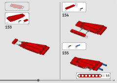 LEGO 42152 instructions page 165 – build guide