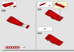 LEGO 42152 instructions page 168 – build guide