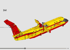 LEGO 42152 instructions page 169 – build guide