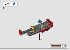LEGO 42152 instructions page 17 – build guide