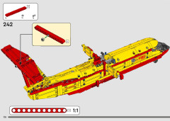 LEGO 42152 instructions page 170 – build guide