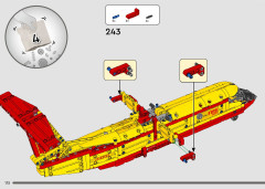 LEGO 42152 instructions page 172 – build guide