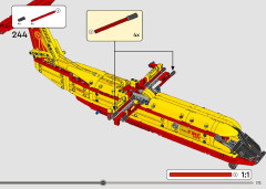 LEGO 42152 instructions page 173 – build guide