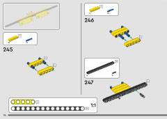 LEGO 42152 instructions page 174 – build guide