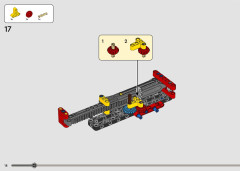 LEGO 42152 instructions page 18 – build guide