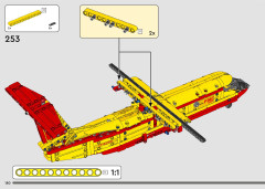 LEGO 42152 instructions page 180 – build guide