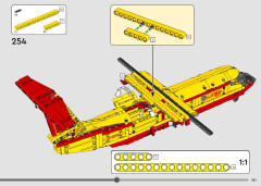 LEGO 42152 instructions page 181 – build guide