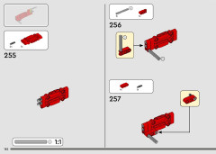 LEGO 42152 instructions page 182 – build guide