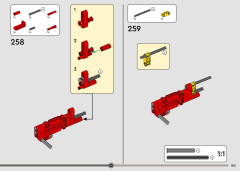 LEGO 42152 instructions page 183 – build guide