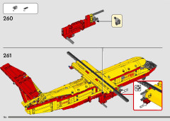 LEGO 42152 instructions page 184 – build guide