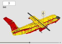 LEGO 42152 instructions page 185 – build guide