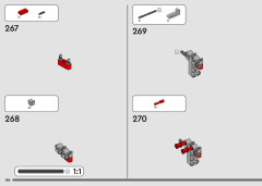 LEGO 42152 instructions page 188 – build guide