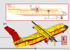 LEGO 42152 instructions page 189 – build guide