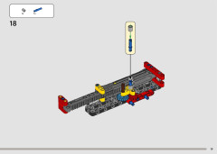 LEGO 42152 instructions page 19 – build guide