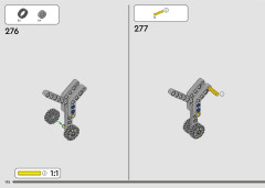 LEGO 42152 instructions page 192 – build guide