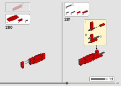 LEGO 42152 instructions page 195 – build guide