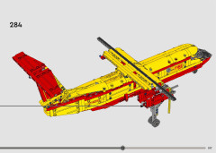LEGO 42152 instructions page 197 – build guide