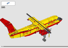 LEGO 42152 instructions page 198 – build guide