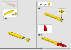 LEGO 42152 instructions page 199 – build guide
