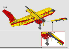 LEGO 42152 instructions page 201 – build guide