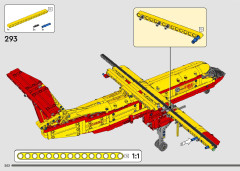 LEGO 42152 instructions page 202 – build guide