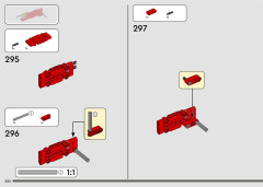 LEGO 42152 instructions page 204 – build guide