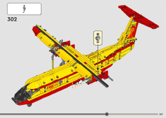 LEGO 42152 instructions page 207 – build guide