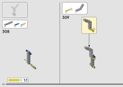 LEGO 42152 instructions page 210 – build guide