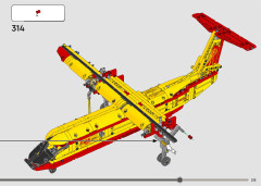 LEGO 42152 instructions page 213 – build guide