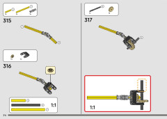 LEGO 42152 instructions page 214 – build guide