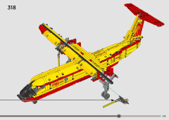 LEGO 42152 instructions page 215 – build guide