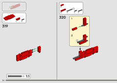 LEGO 42152 instructions page 216 – build guide
