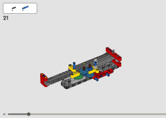 LEGO 42152 instructions page 22 – build guide
