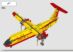 LEGO 42152 instructions page 220 – build guide