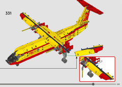 LEGO 42152 instructions page 223 – build guide