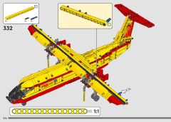 LEGO 42152 instructions page 224 – build guide