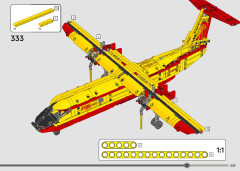 LEGO 42152 instructions page 225 – build guide