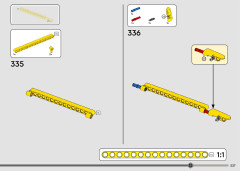 LEGO 42152 instructions page 227 – build guide