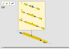 LEGO 42152 instructions page 228 – build guide