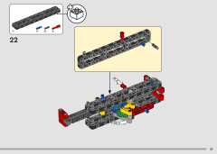 LEGO 42152 instructions page 23 – build guide