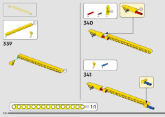 LEGO 42152 instructions page 230 – build guide