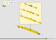 LEGO 42152 instructions page 231 – build guide