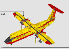 LEGO 42152 instructions page 232 – build guide