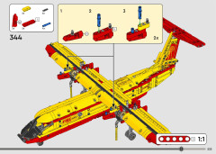 LEGO 42152 instructions page 233 – build guide