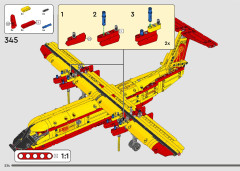 LEGO 42152 instructions page 234 – build guide