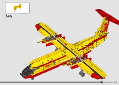 LEGO 42152 instructions page 235 – build guide