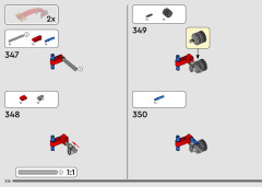 LEGO 42152 instructions page 236 – build guide