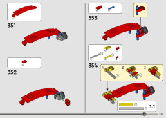 LEGO 42152 instructions page 237 – build guide