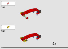 LEGO 42152 instructions page 238 – build guide