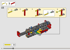 LEGO 42152 instructions page 24 – build guide